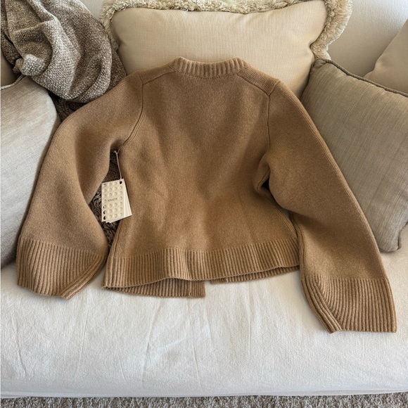 NWT Khaite Caro Cardigan - Picture 3 of 6
